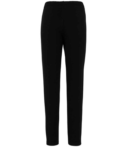 native spirit native spirit ladies jog pants - black (ns722)