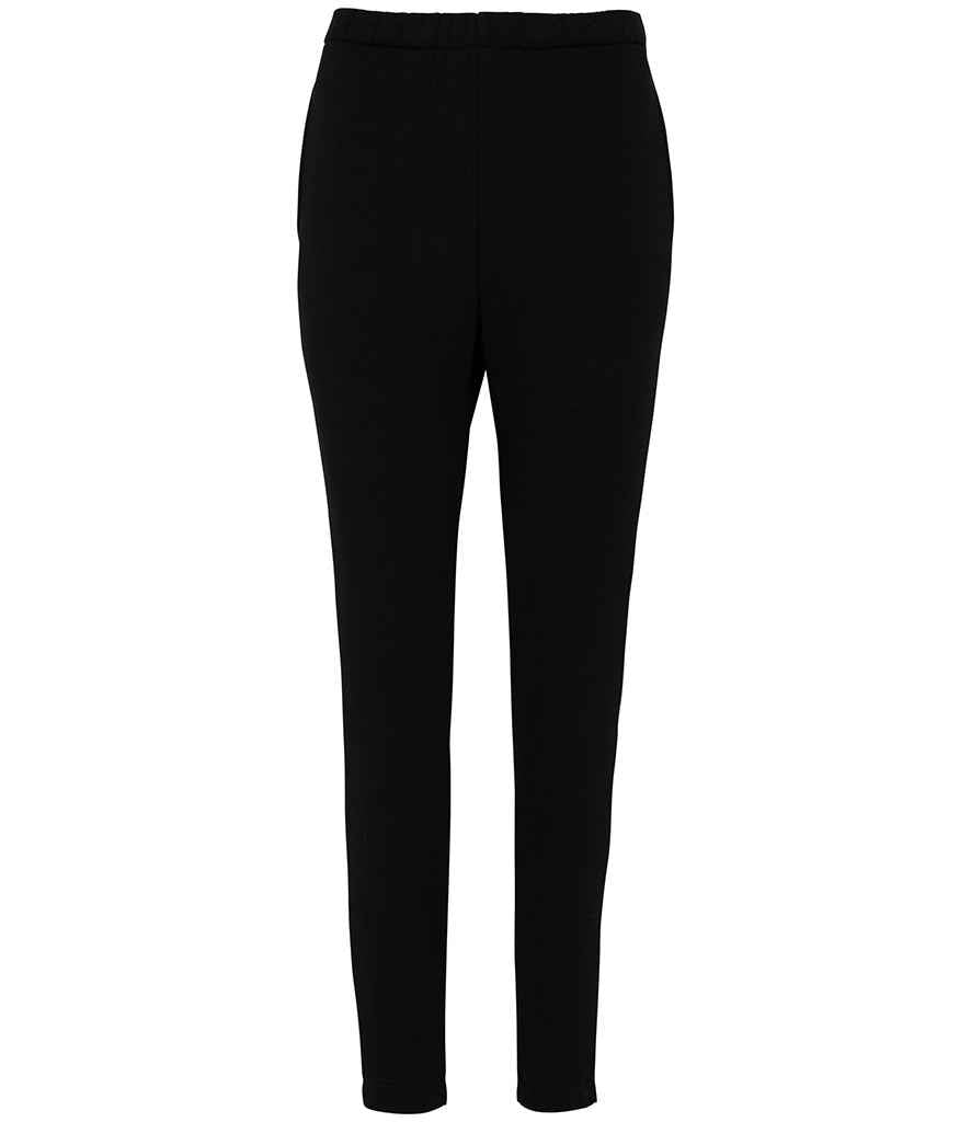native spirit native spirit ladies jog pants - black (ns722)