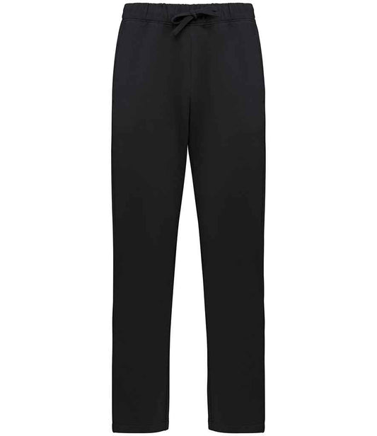 native spirit native spirit unisex loose jogging trousers - black (ns723)