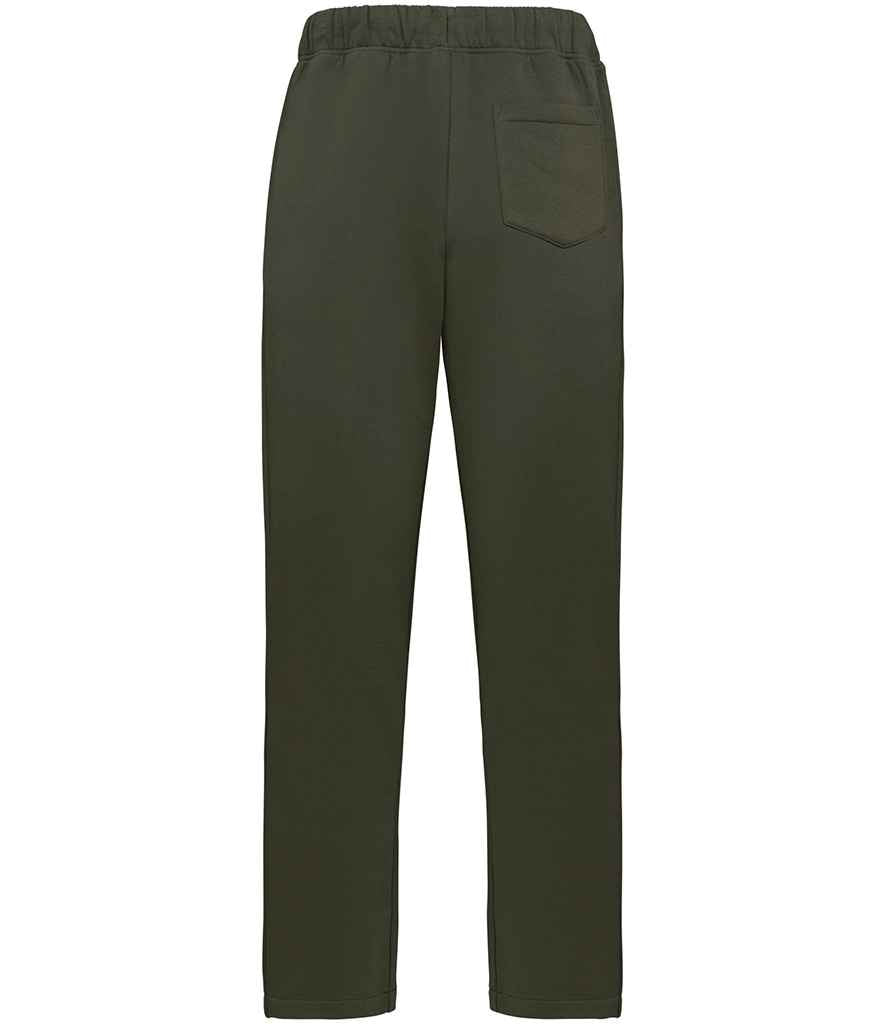 native spirit native spirit unisex loose jogging trousers - organic khaki (ns723)