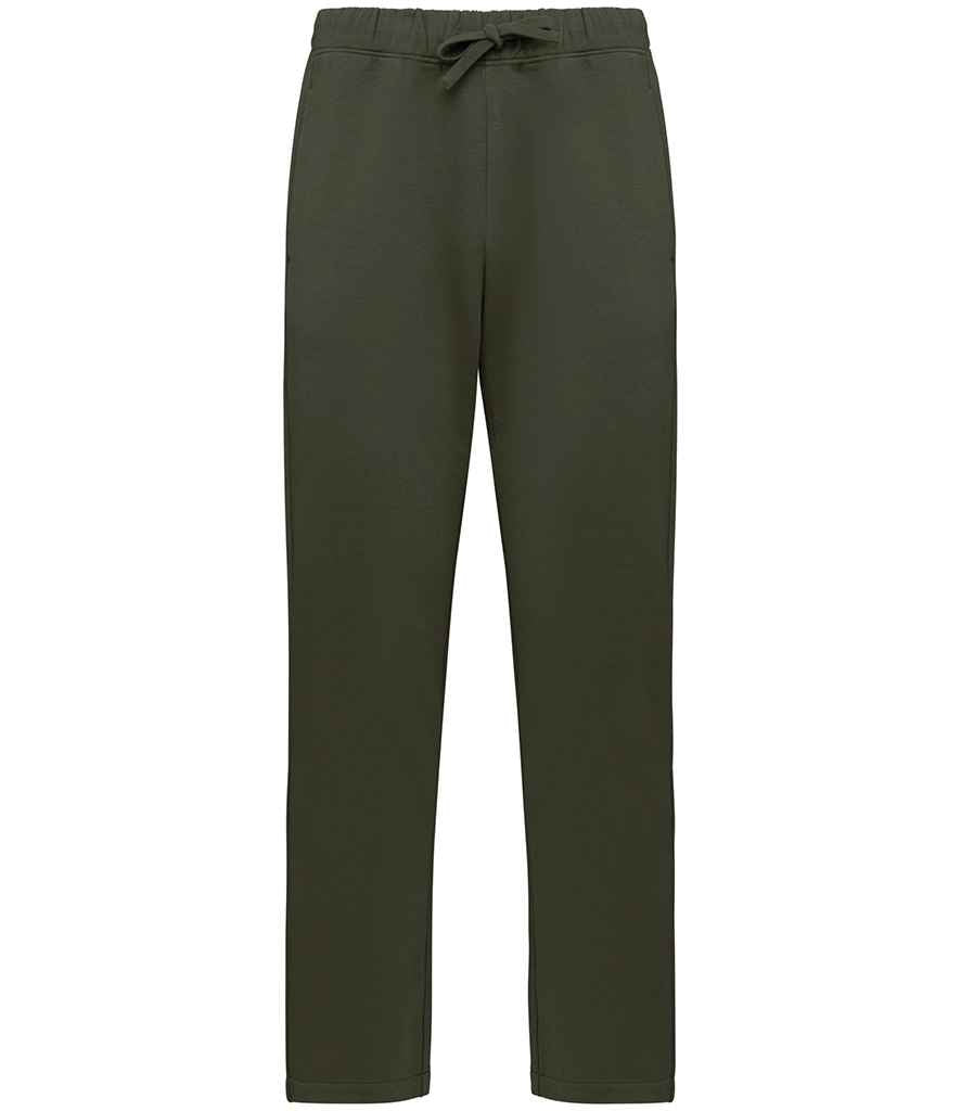 native spirit native spirit unisex loose jogging trousers - organic khaki (ns723)