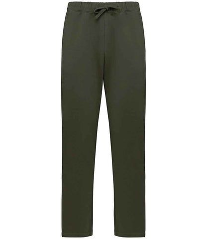 native spirit native spirit unisex loose jogging trousers - organic khaki (ns723)