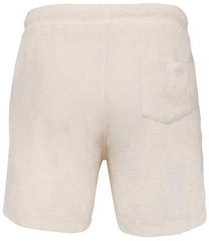 native spirit native spirit terry towel shorts - ivory (ns727)