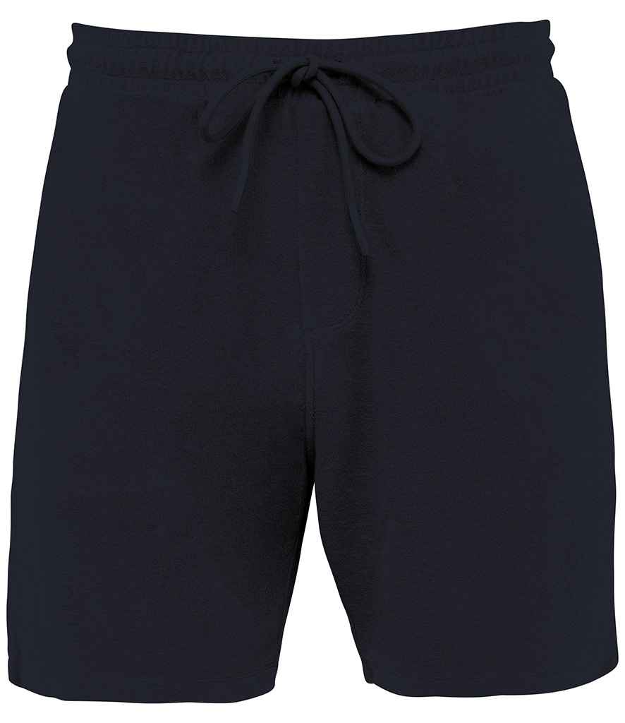 native spirit native spirit terry towel shorts - navy (ns727)