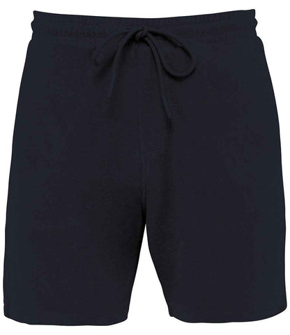 native spirit native spirit terry towel shorts - navy (ns727)
