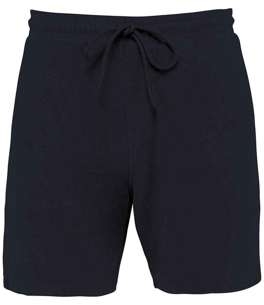 native spirit native spirit terry towel shorts - navy (ns727)