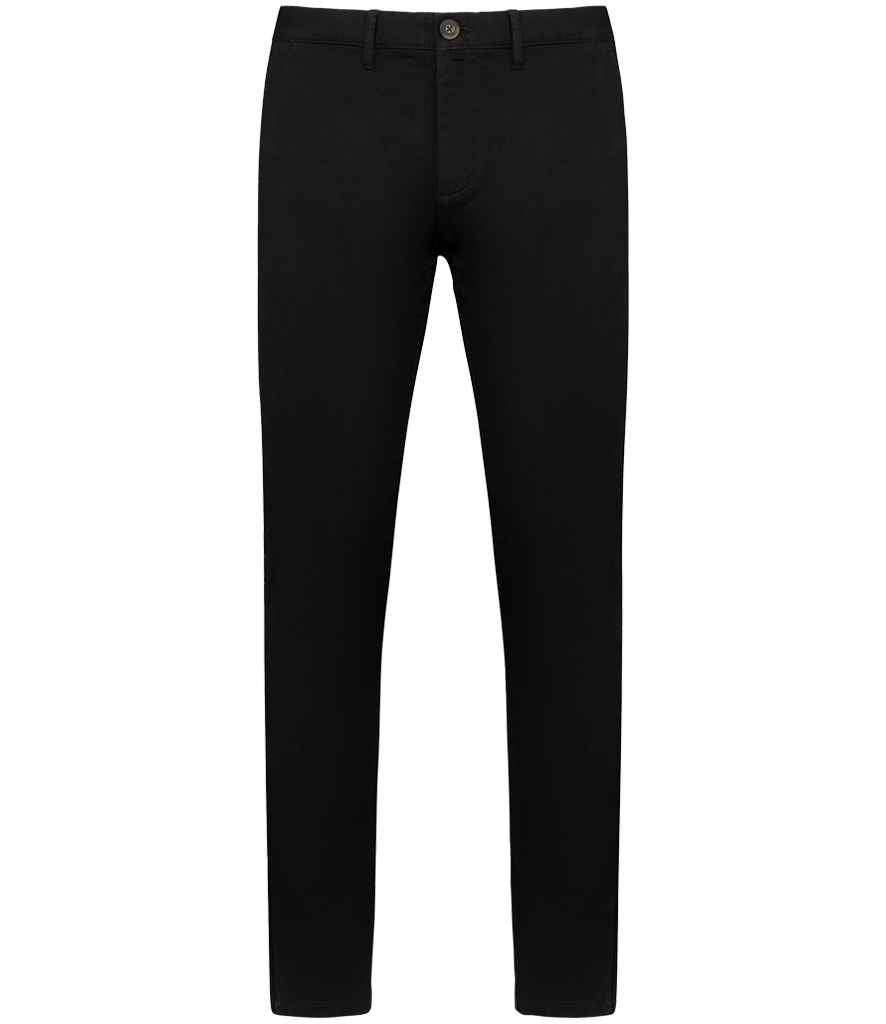 native spirit native spirit chino trousers - black (ns736)