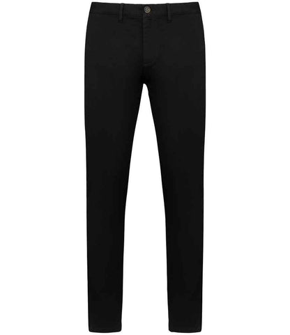 native spirit native spirit chino trousers - black (ns736)