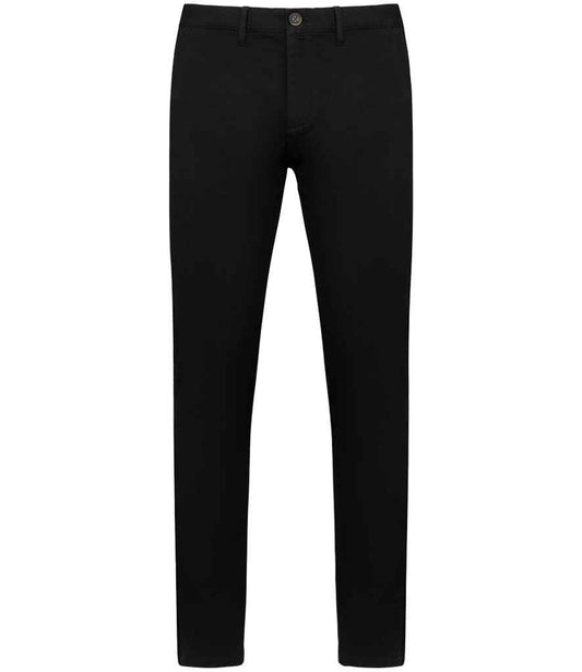 native spirit native spirit chino trousers - black (ns736)