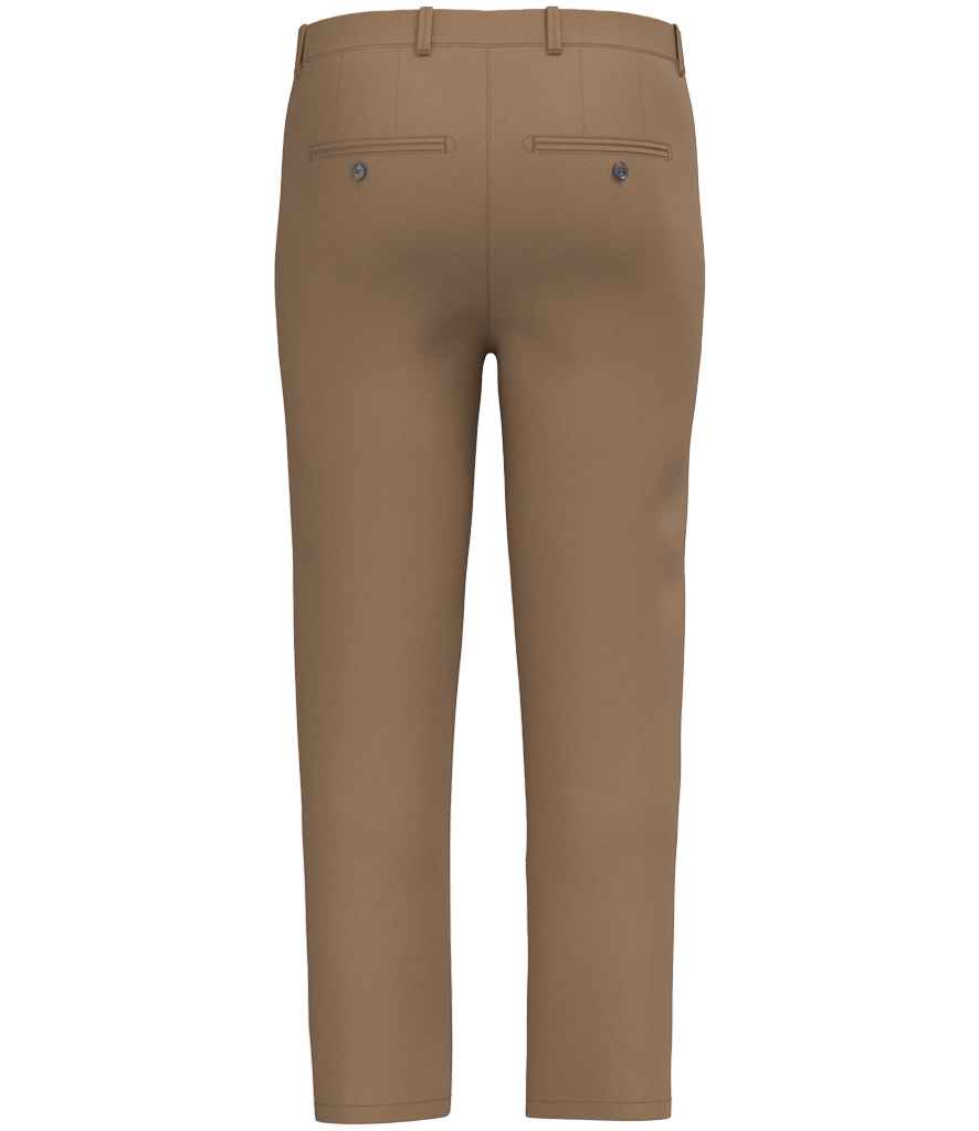 native spirit native spirit chino trousers - dark camel (ns736)
