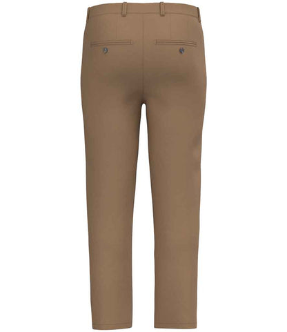 native spirit native spirit chino trousers - dark camel (ns736)