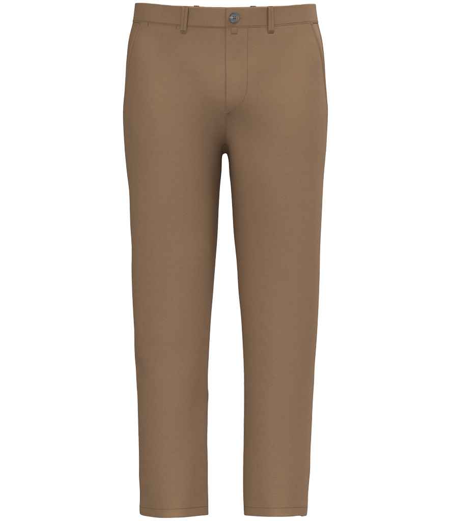 native spirit native spirit chino trousers - dark camel (ns736)