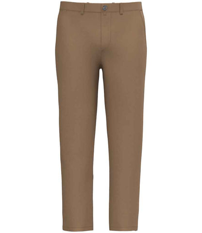 native spirit native spirit chino trousers - dark camel (ns736)