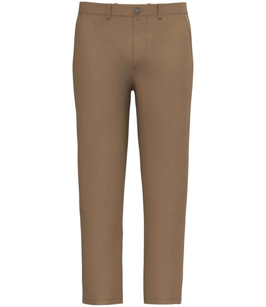 native spirit native spirit chino trousers - dark camel (ns736)