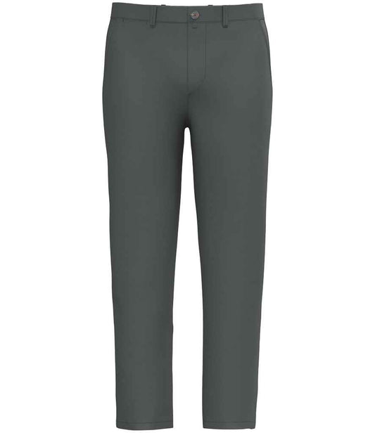native spirit native spirit chino trousers - iron grey (ns736)