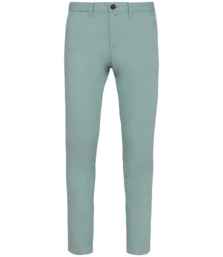 native spirit native spirit chino trousers - jade green (ns736)