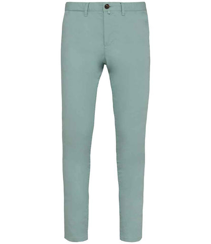 native spirit native spirit chino trousers - jade green (ns736)