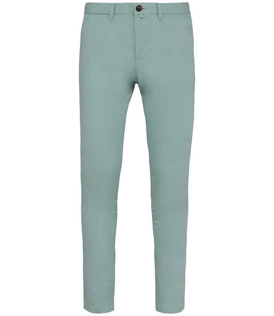 native spirit native spirit chino trousers - jade green (ns736)