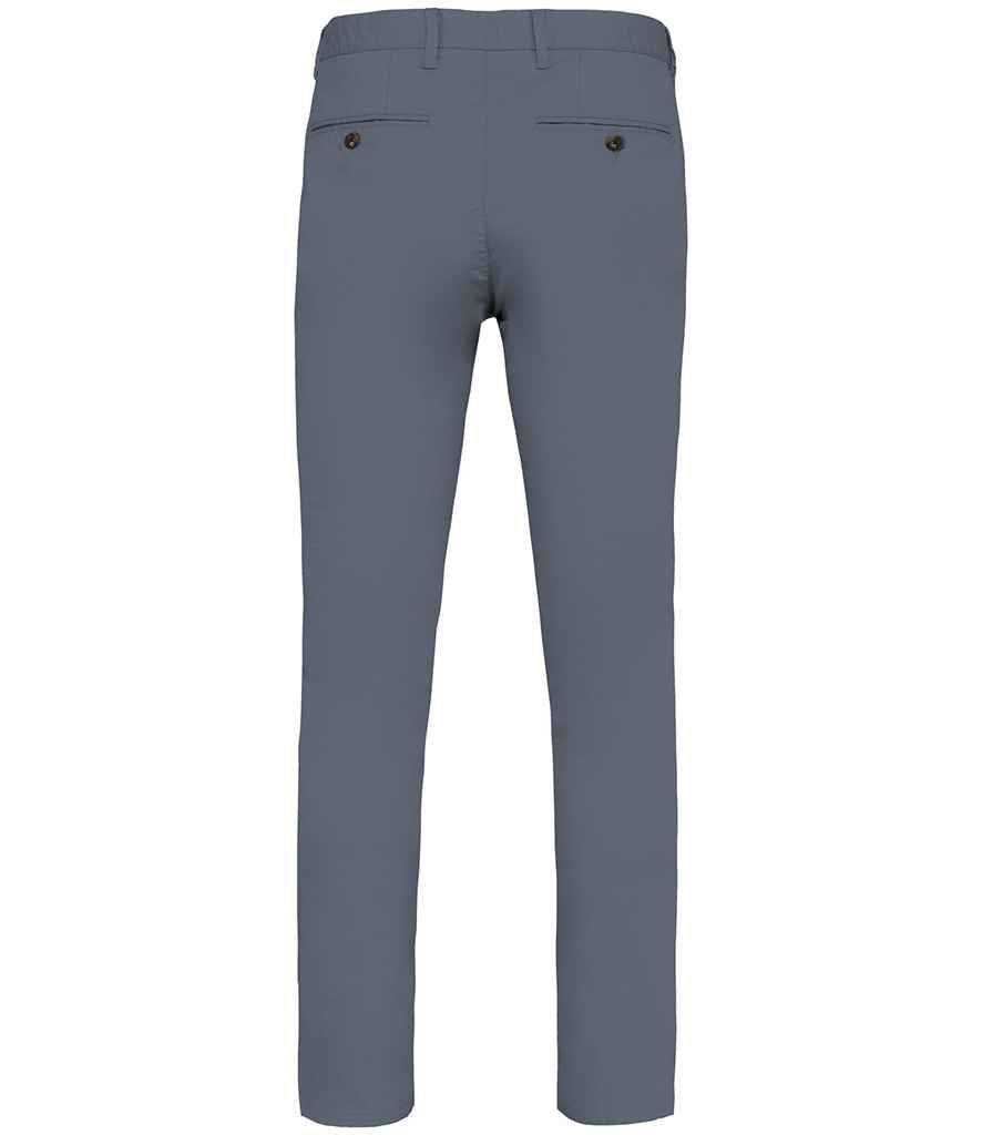 native spirit native spirit chino trousers - mineral grey (ns736)