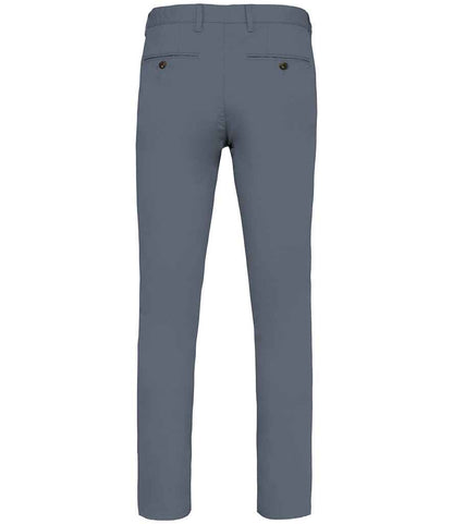 native spirit native spirit chino trousers - mineral grey (ns736)