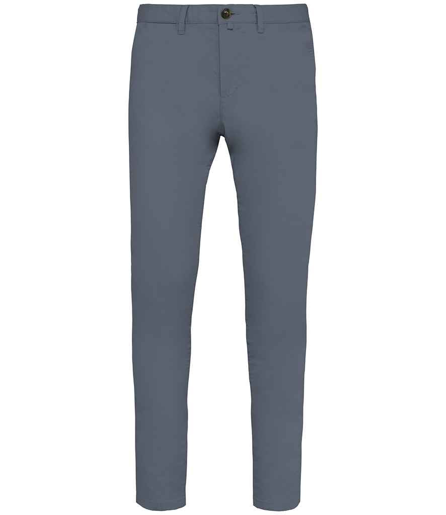 native spirit native spirit chino trousers - mineral grey (ns736)