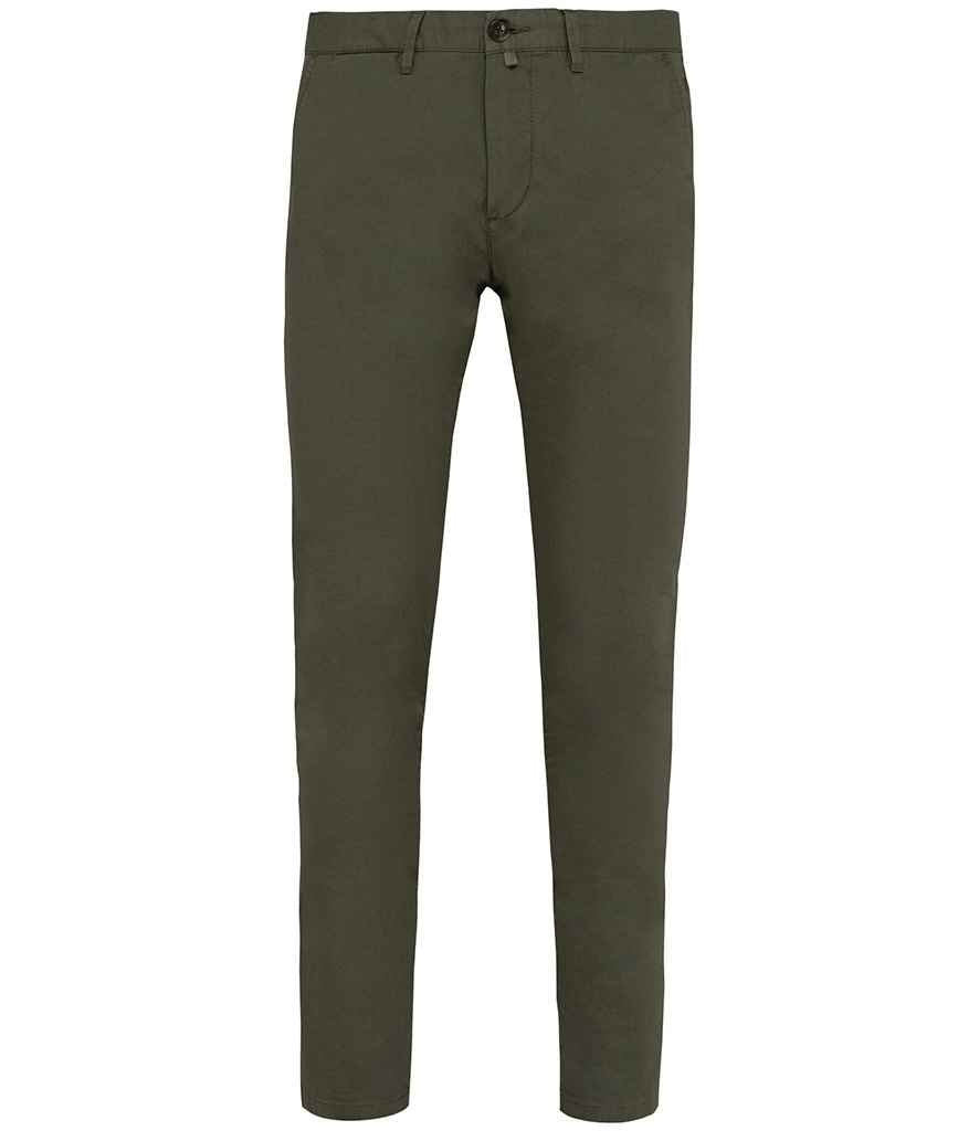 native spirit native spirit chino trousers - organic khaki (ns736)
