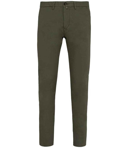 native spirit native spirit chino trousers - organic khaki (ns736)