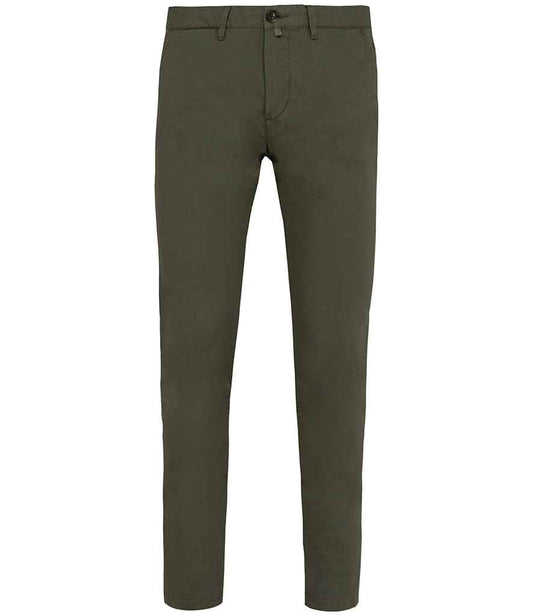 native spirit native spirit chino trousers - organic khaki (ns736)