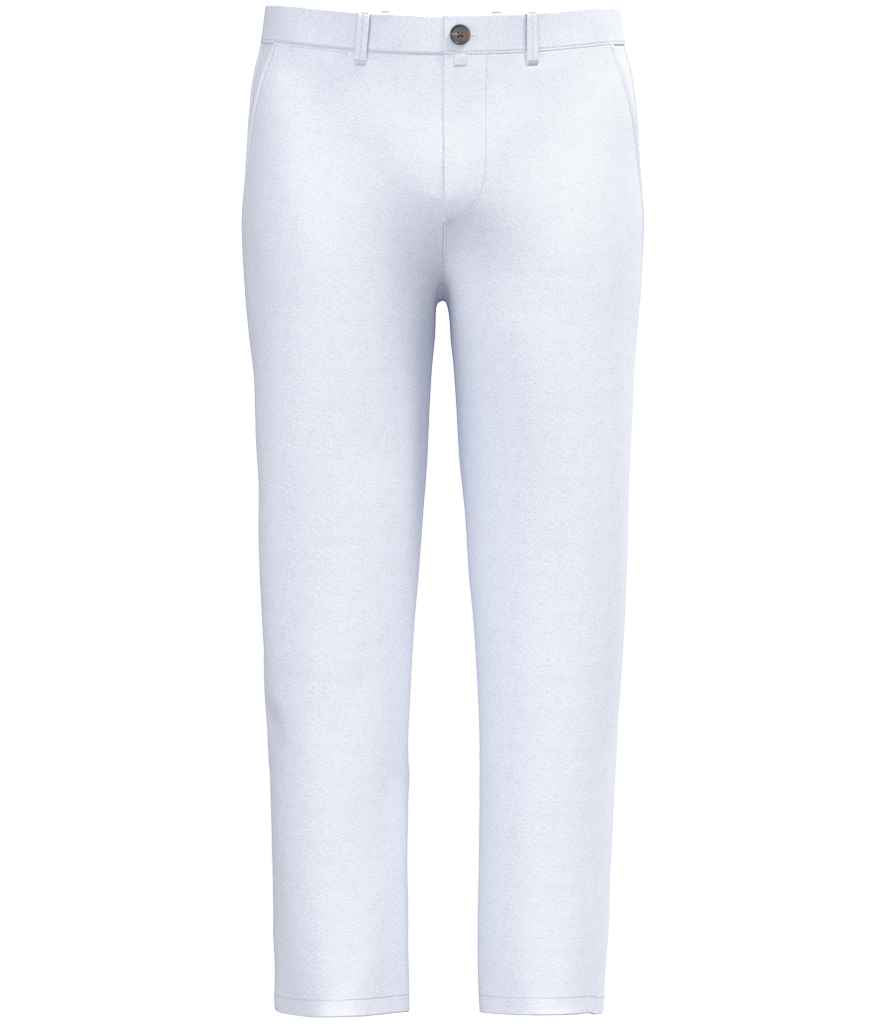 native spirit native spirit chino trousers - white (ns736)