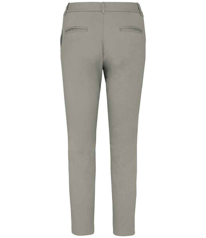 native spirit native spirit ladies chino trousers - almond green (ns737)
