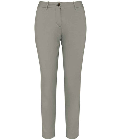 native spirit native spirit ladies chino trousers - almond green (ns737)