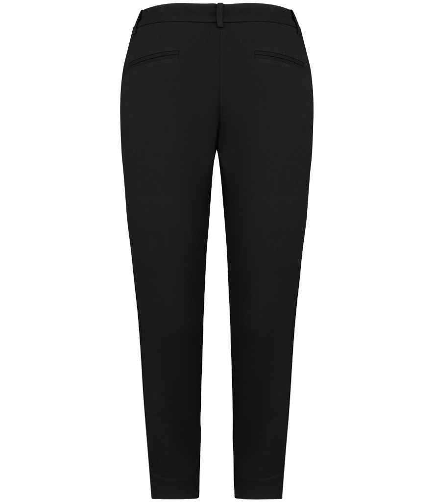 native spirit native spirit ladies chino trousers - black (ns737)