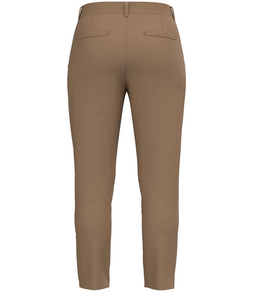 native spirit native spirit ladies chino trousers - dark camel (ns737)