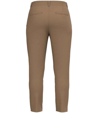 native spirit native spirit ladies chino trousers - dark camel (ns737)