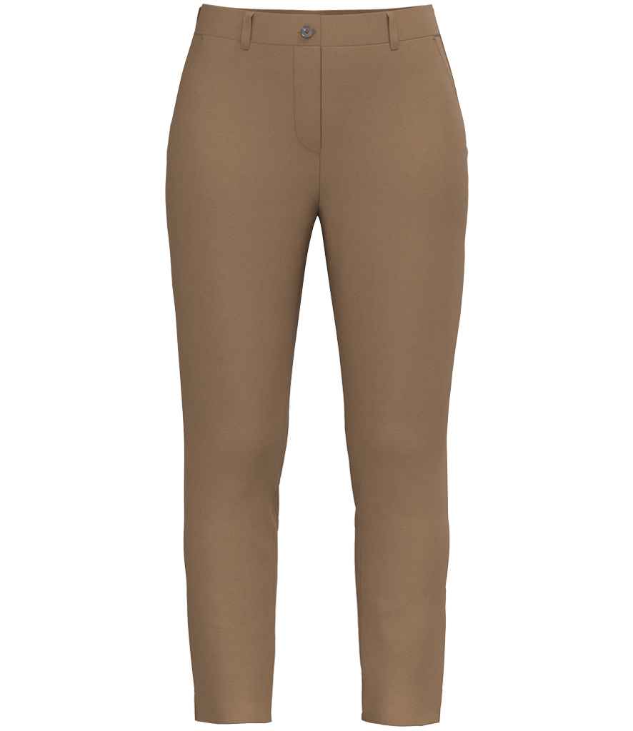 native spirit native spirit ladies chino trousers - dark camel (ns737)