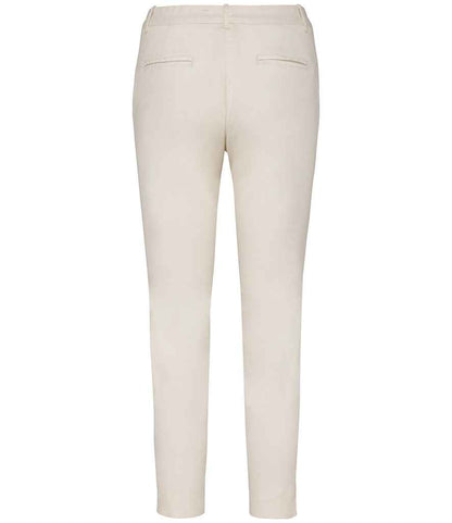 native spirit native spirit ladies chino trousers - ivory (ns737)