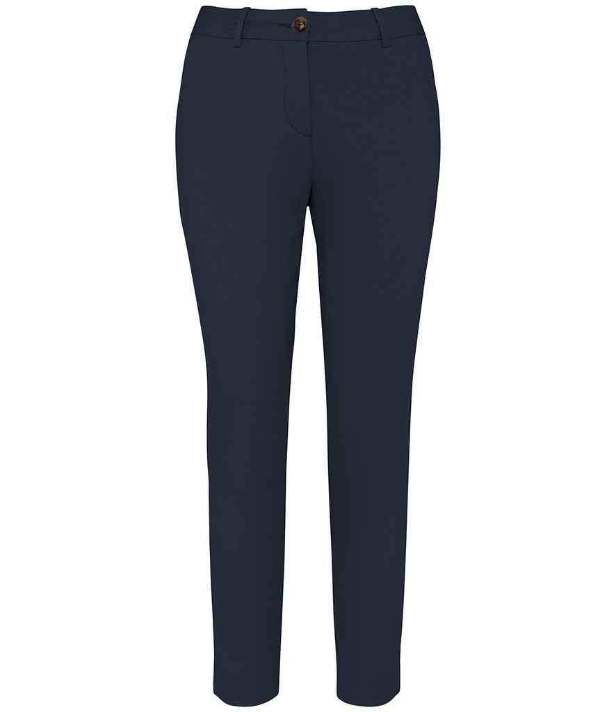 native spirit native spirit ladies chino trousers - navy (ns737)