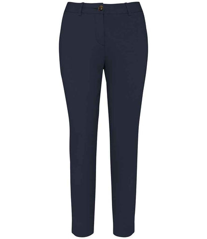 native spirit native spirit ladies chino trousers - navy (ns737)