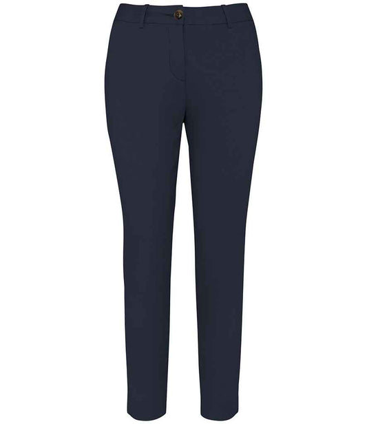 native spirit native spirit ladies chino trousers - navy (ns737)