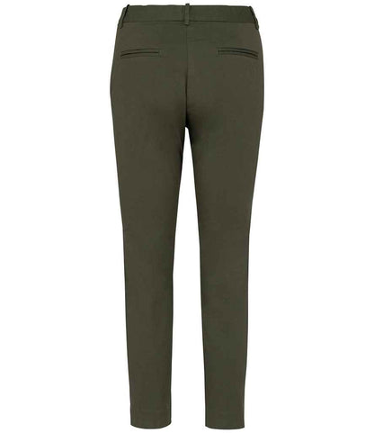 native spirit native spirit ladies chino trousers - organic khaki (ns737)