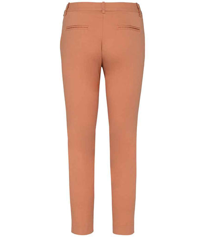 native spirit native spirit ladies chino trousers - peach (ns737)