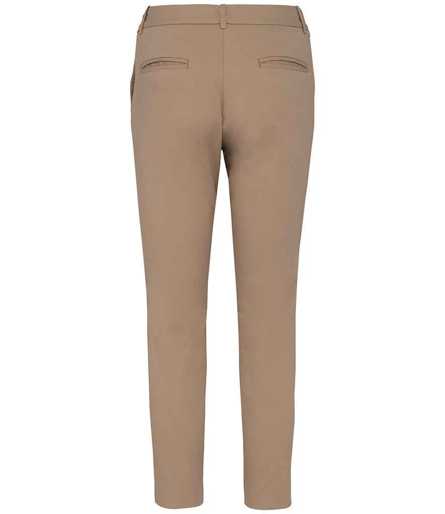 native spirit native spirit ladies chino trousers - wet sand (ns737)