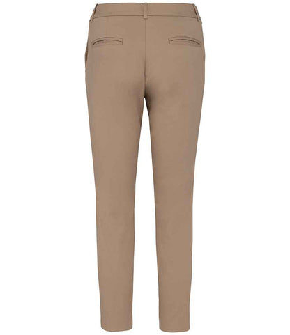 native spirit native spirit ladies chino trousers - wet sand (ns737)