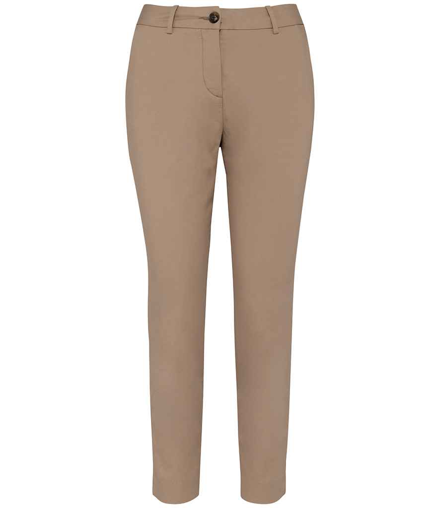 native spirit native spirit ladies chino trousers - wet sand (ns737)
