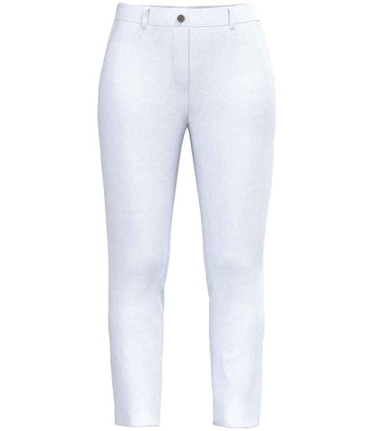 native spirit native spirit ladies chino trousers - white (ns737)