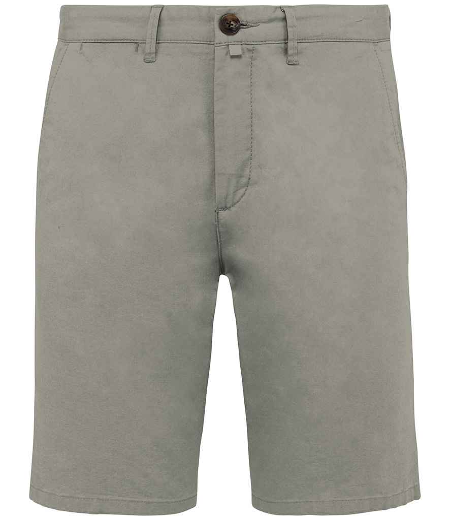 native spirit native spirit chino shorts - almond green (ns738)