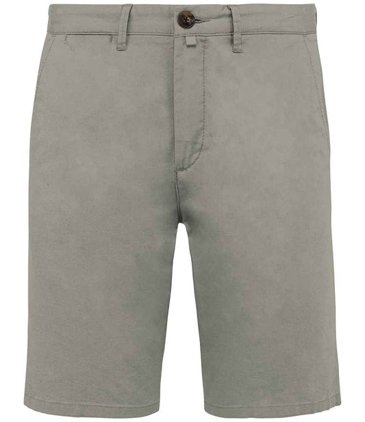 native spirit native spirit chino shorts - almond green (ns738)