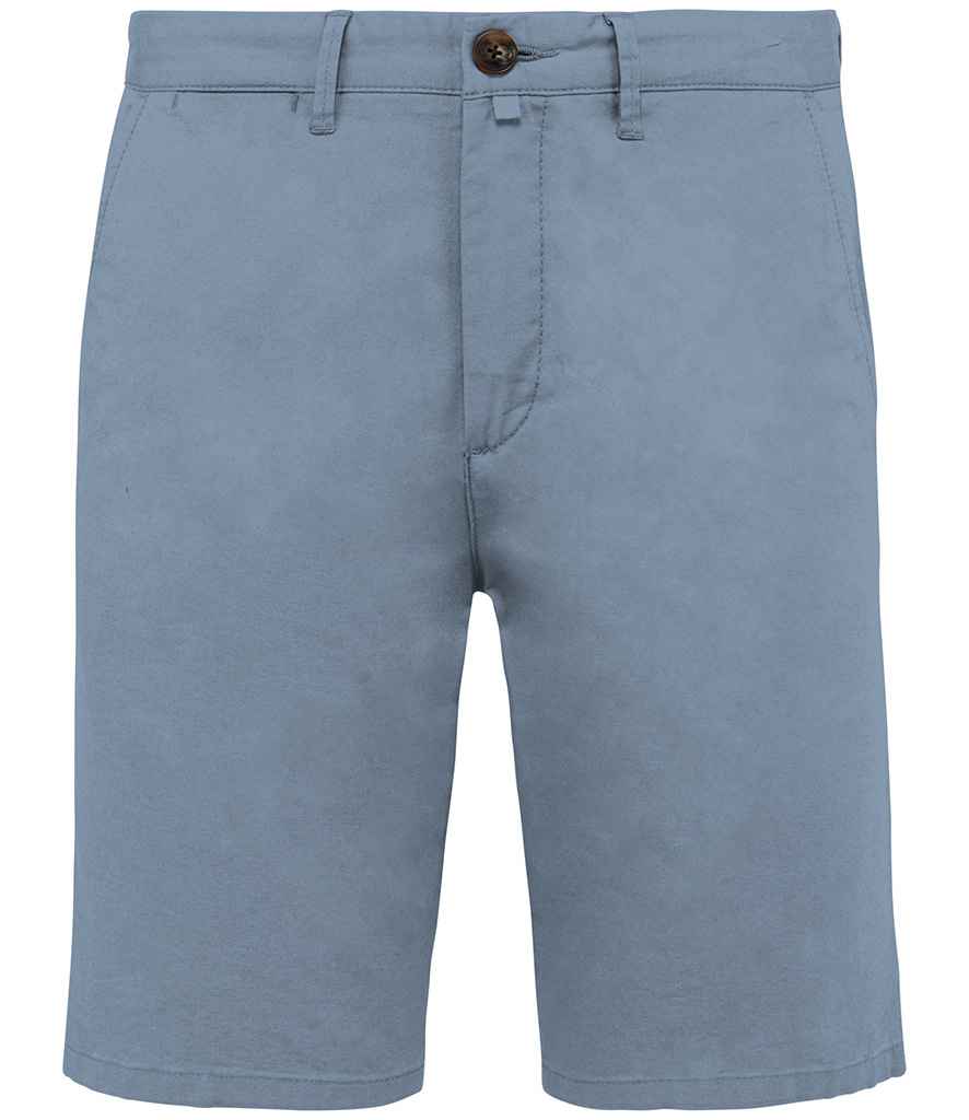 native spirit native spirit chino shorts - cool blue (ns738)