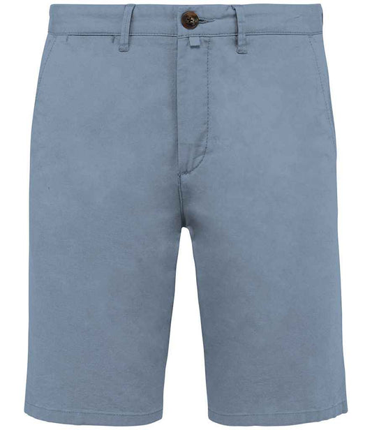 native spirit native spirit chino shorts - cool blue (ns738)