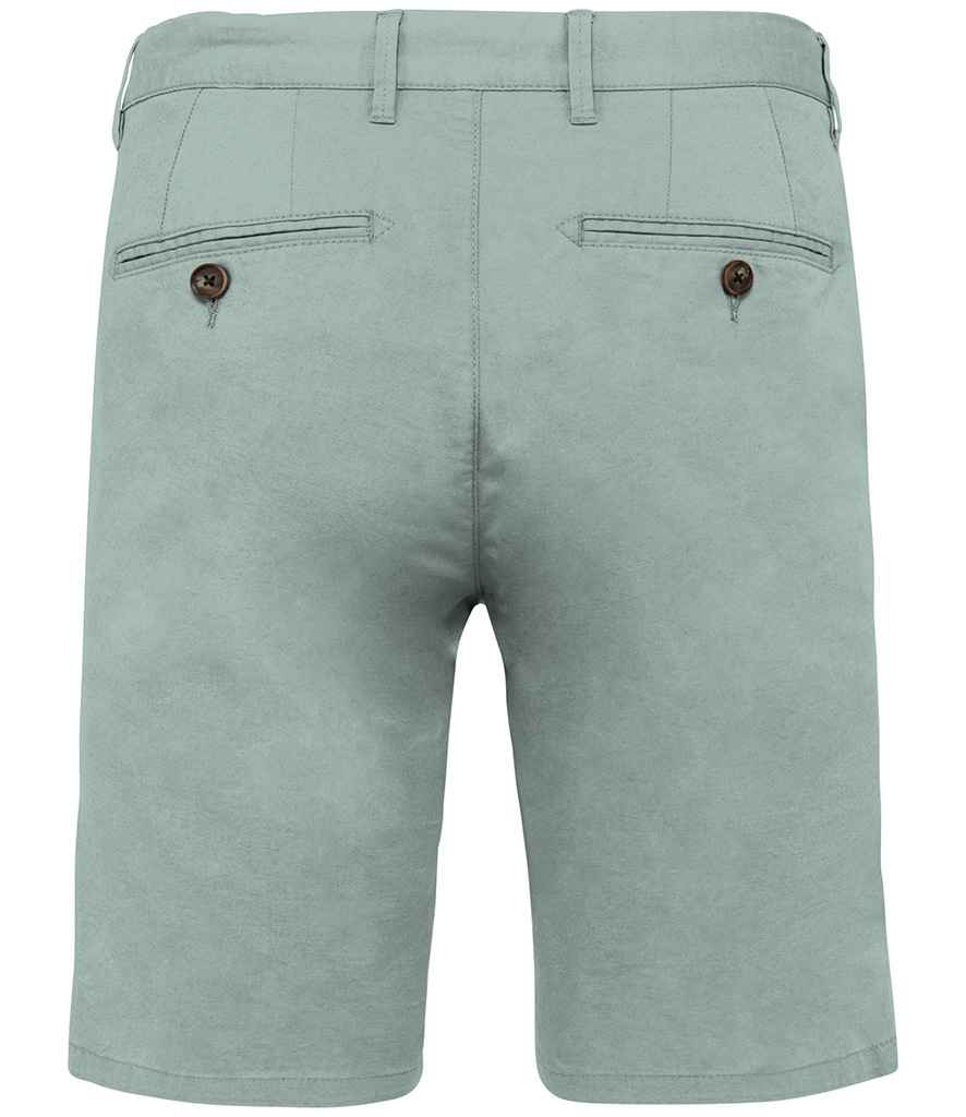 native spirit native spirit chino shorts - jade green (ns738)